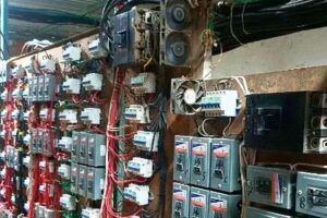Aseguran inmueble de minería de criptomonedas en Tlaola, Puebla | Foto: SSP