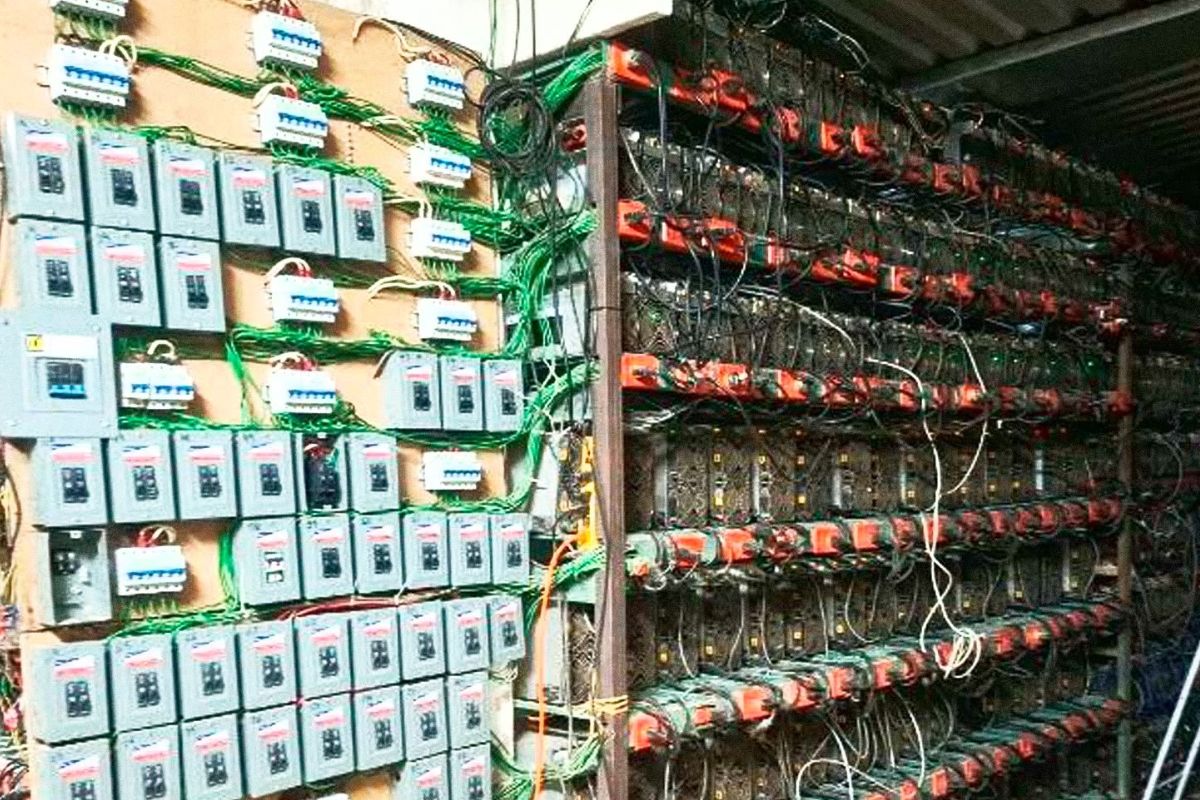 granja de criptomonedas en Tlaola
