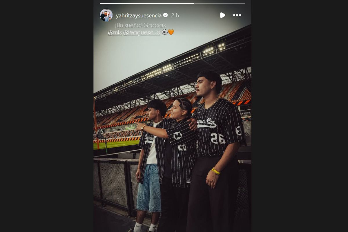 Yaritza y su Esencia en la final de la Leagues Cup (2) PORTADA