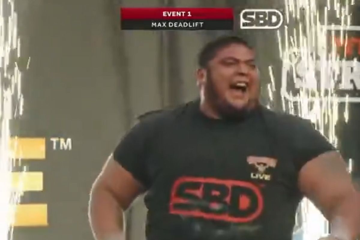Raul Flores es el hombre más fuerte del mundo 