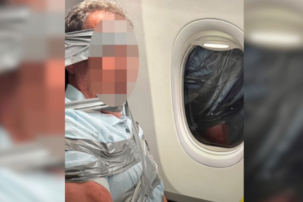 Pasajero es sometido y amarrado con cinta tras episodio violento en vuelo de American Airlines
