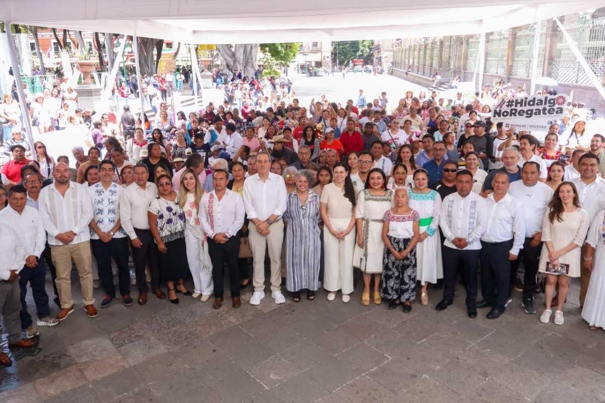 Fortalece Pepe Chedraui el reconocimiento y la participación de las mujeres indígenas en Puebla | Foto: Cortesía