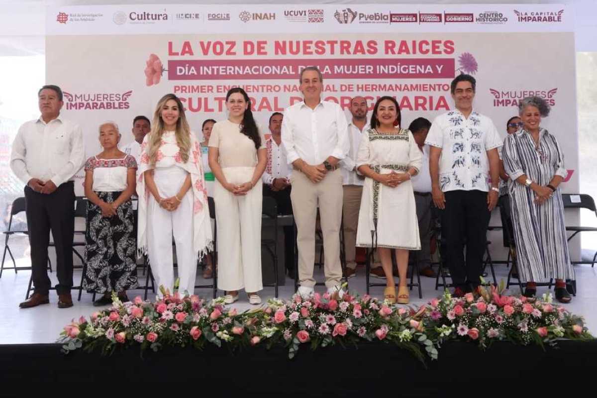 Fortalece Pepe Chedraui el reconocimiento y la participación de las mujeres indígenas en Puebla | Foto: Cortesía