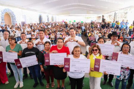 Gobierno Estatal transforma municipios de la Mixteca poblana con obra comunitaria 15 Gobierno Estatal transforma municipios de la Mixteca poblana con obra comunitaria | Foto: Cortesía