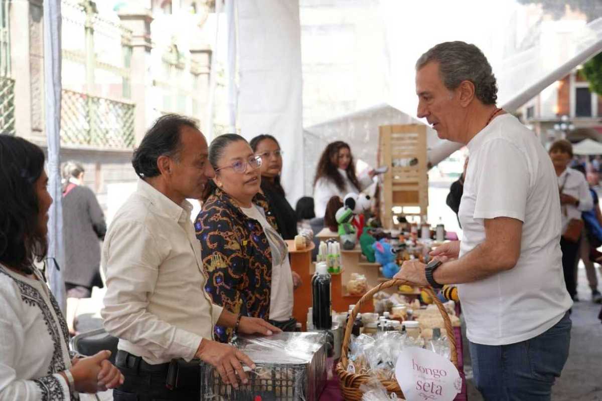 Promueve Pepe Chedraui el reconocimiento de la identidad y el consumo local | Foto: Cortesía
