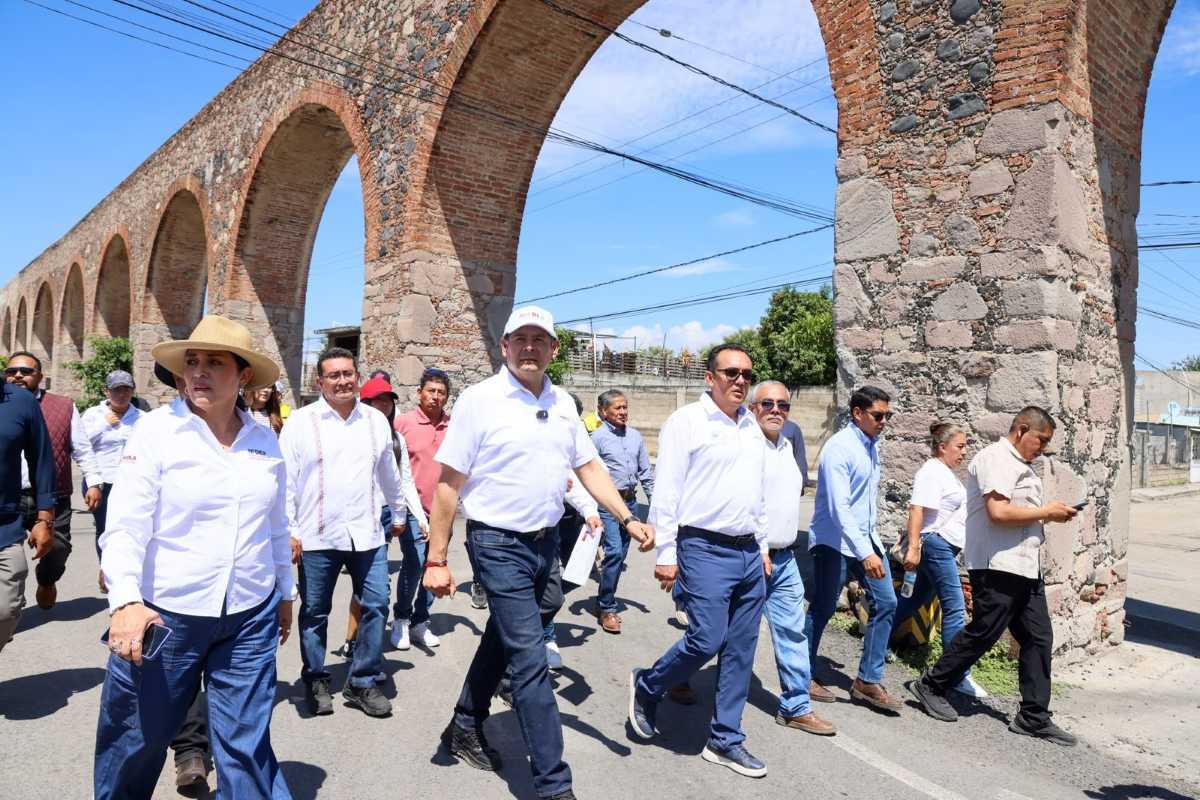 Recuperación carretera en la Mixteca | Foto: Cortesía