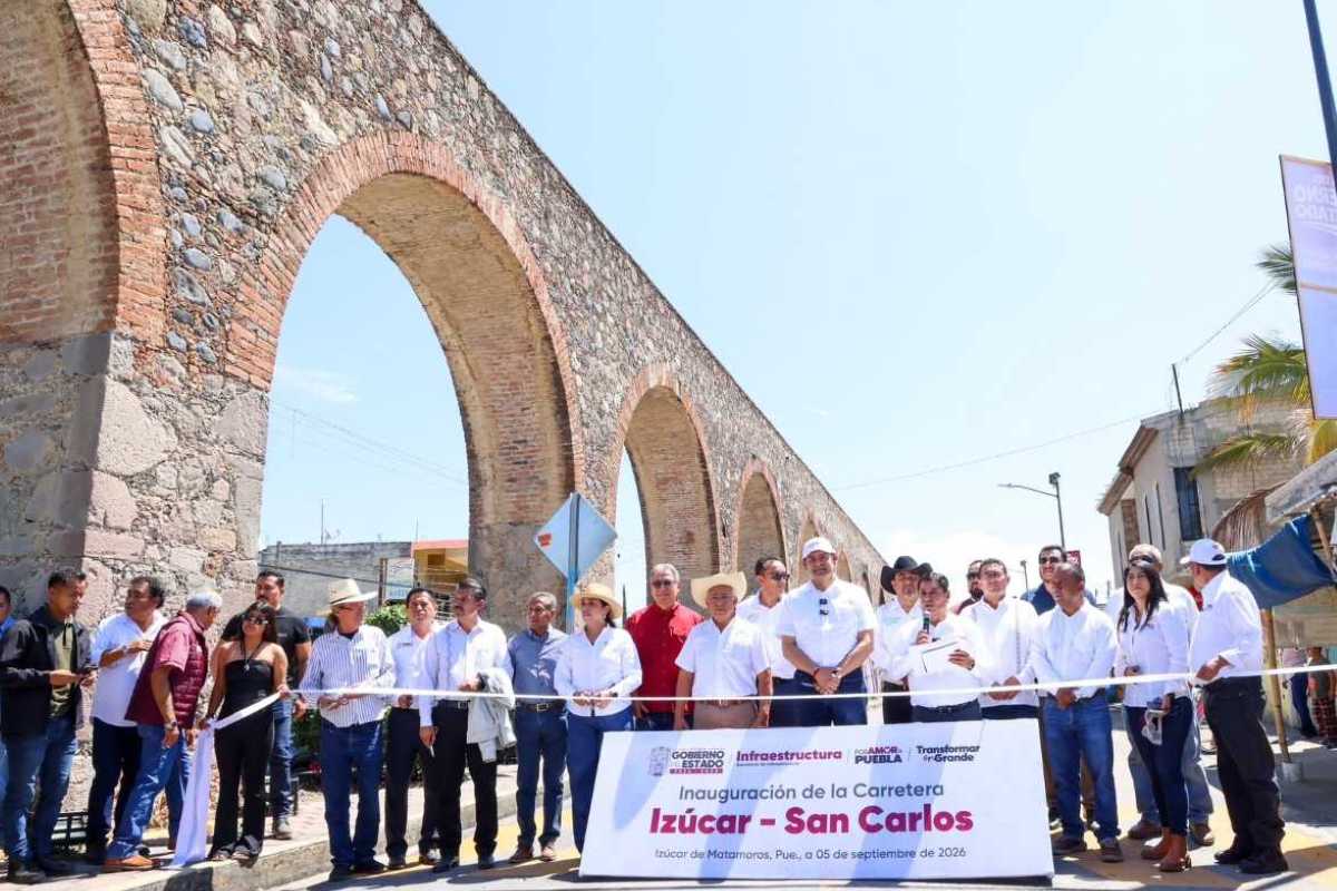 Recuperación carretera en la Mixteca | Foto: Cortesía