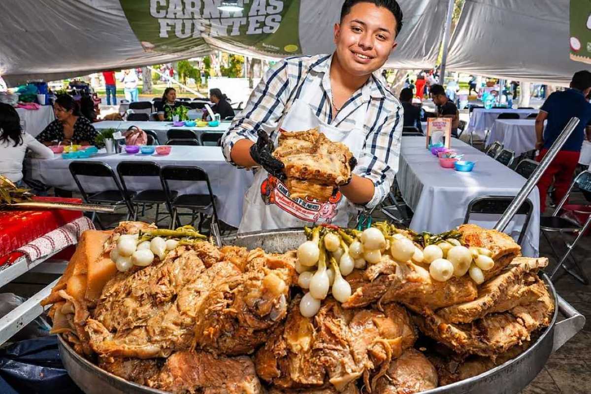 Roberto Solís impulsa la proyección turística de Huejotzingo con la 7ª Feria de las Carnitas y la Ruta de las Berries 2 Roberto Solís impulsa la proyección turística de Huejotzingo con la 7ª Feria de las Carnitas y la Ruta de las Berries | Foto: Cortesía