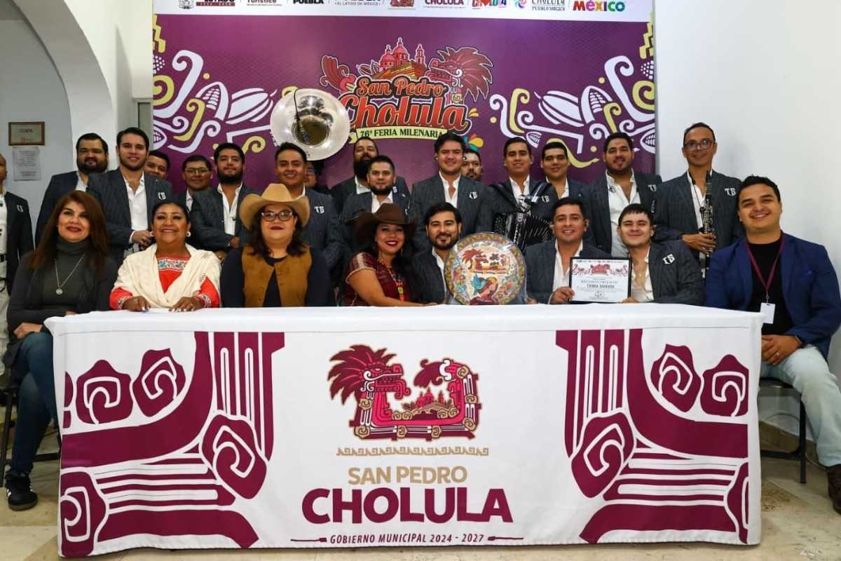 Tonantzin Fernández y Banda Tierra Sagrada hacen vibrar la Gran Feria Milenaria | Foto: Cortesía