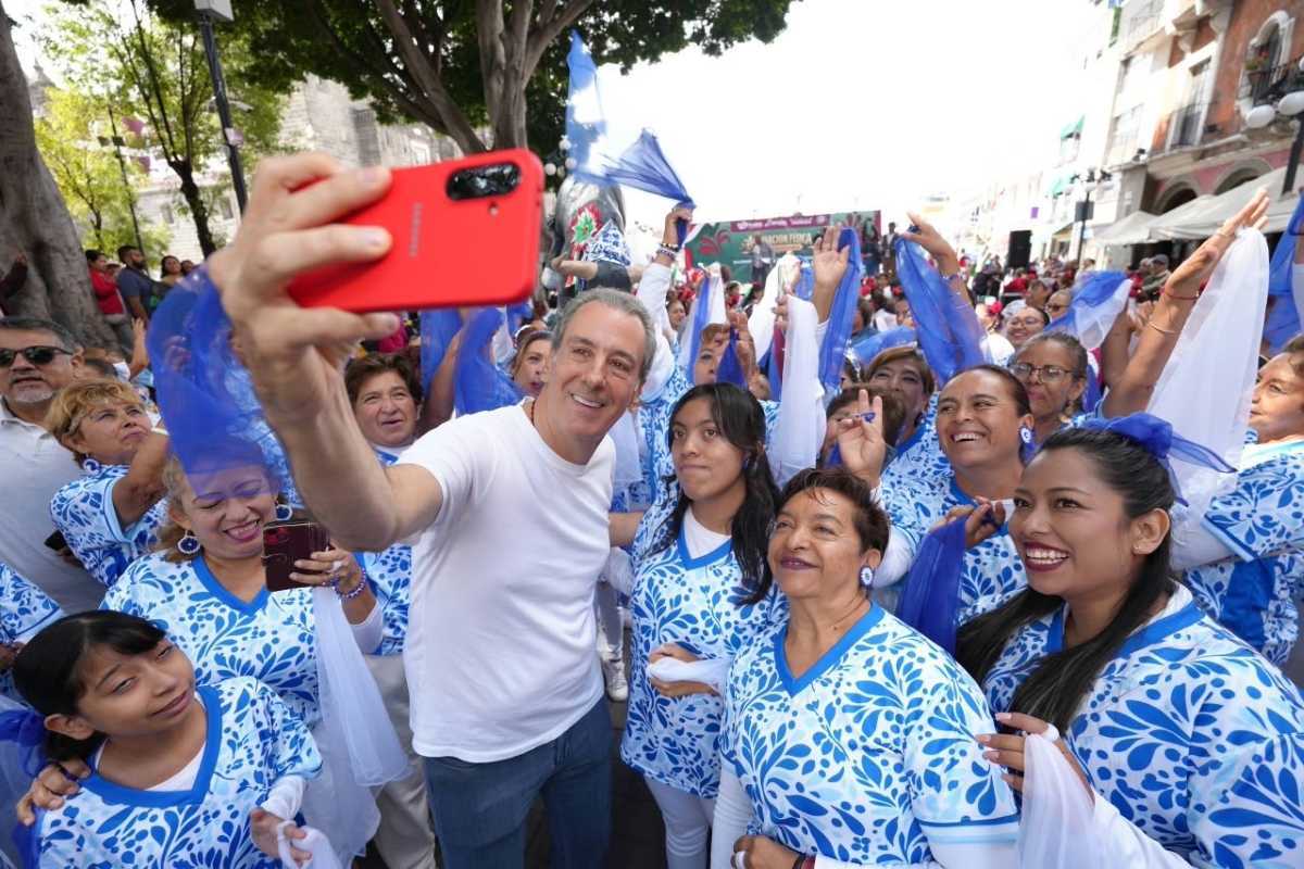 Fomenta Pepe Chedraui la activación física con jornada alusiva a las fiestas patrias | Foto: Cortesía