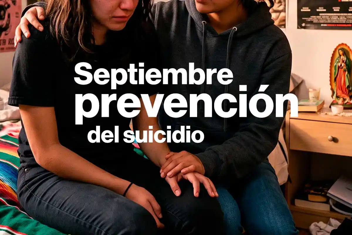 Septiembre, mes de la Prevención del Suicidio: señales de alerta y cómo prevenir una crisis