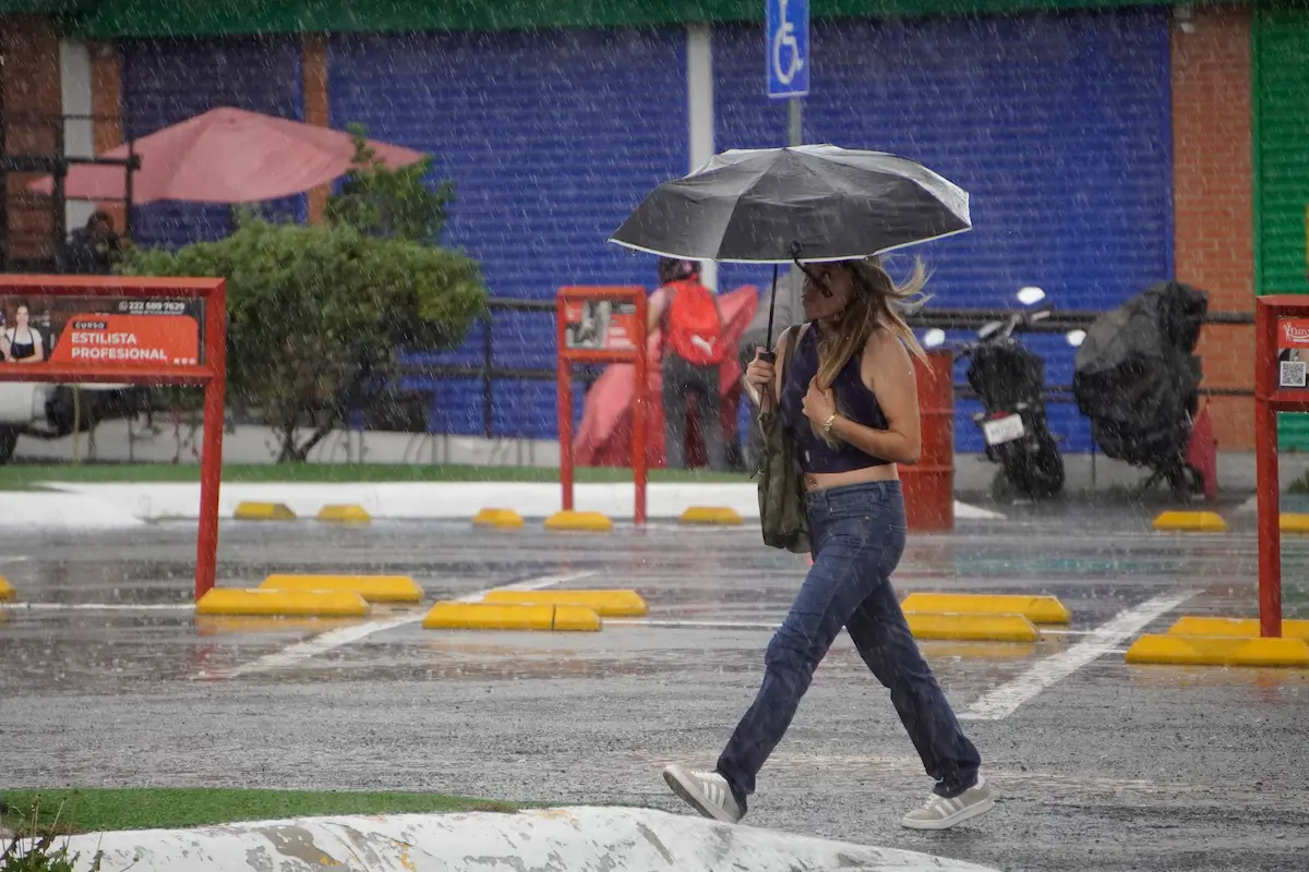 Clima en Puebla hoy lunes 7 de septiembre traerá tormentas