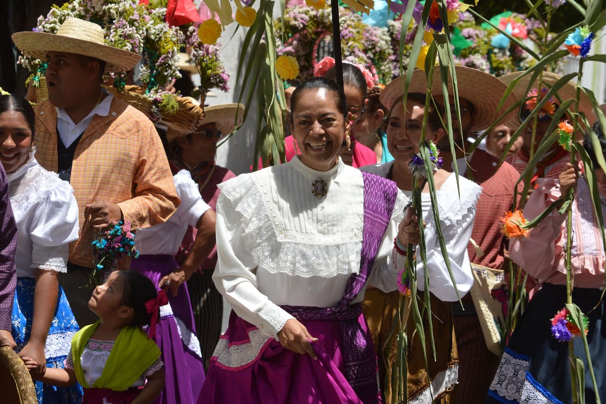 AUDIO exhibe uso de programas sociales en Atlixco para reelección de Ariadna Ayala 