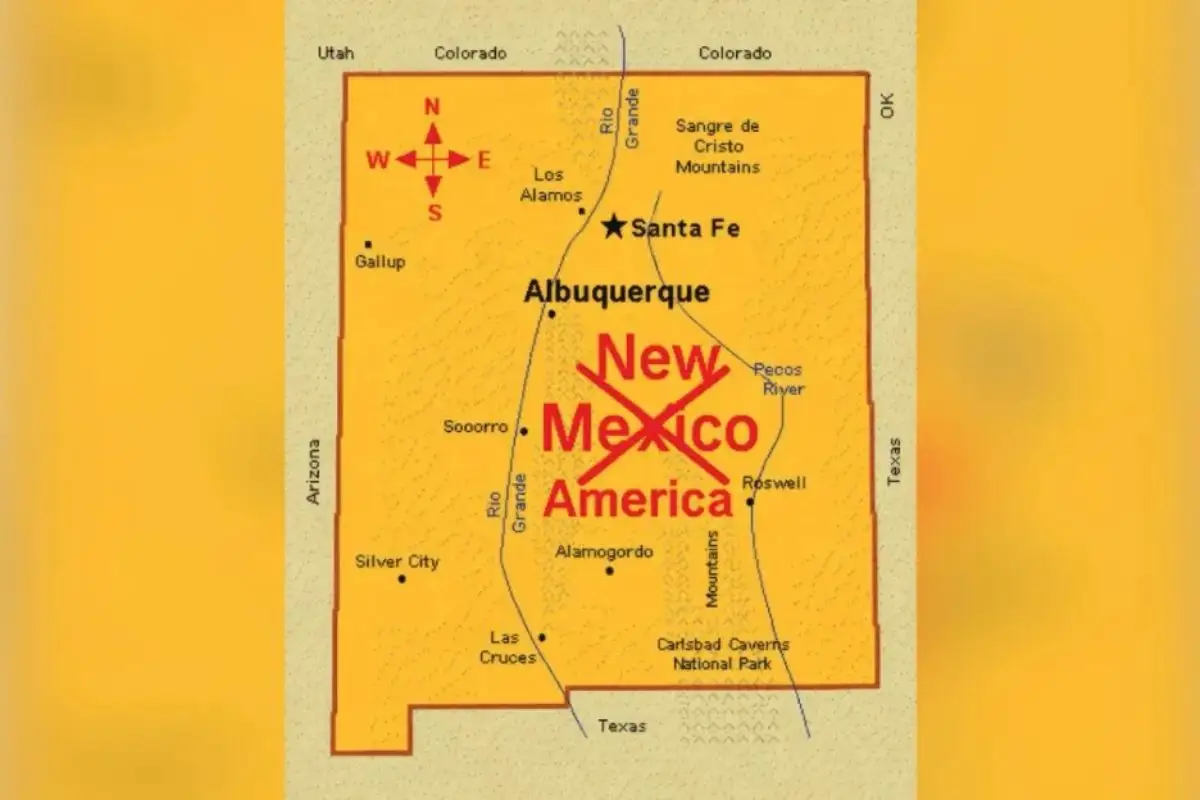 Trump quiere renombrar Nuevo México por Nueva América