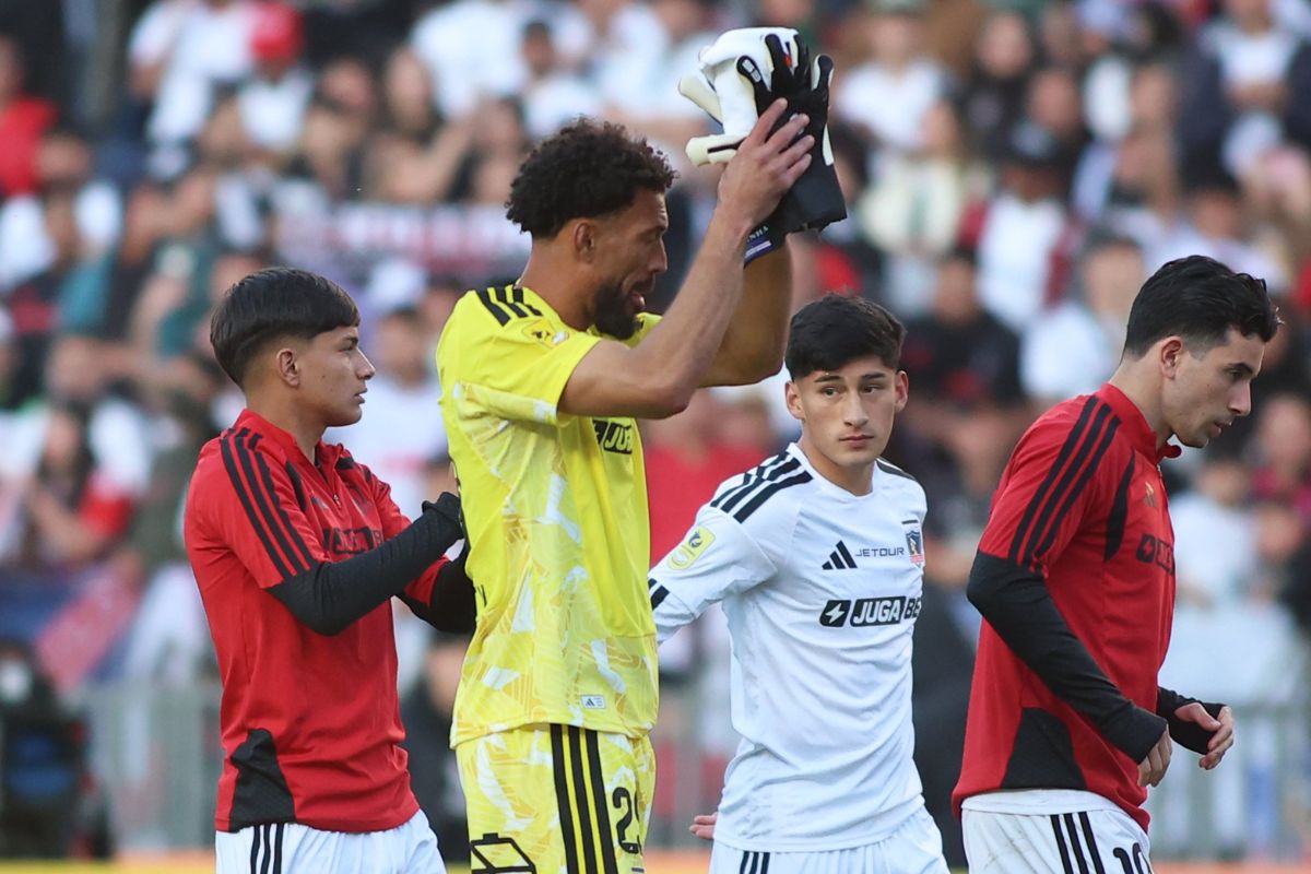 Vozinha en Colo Colo debuta en la liga chilena | Foto: Colo Colo