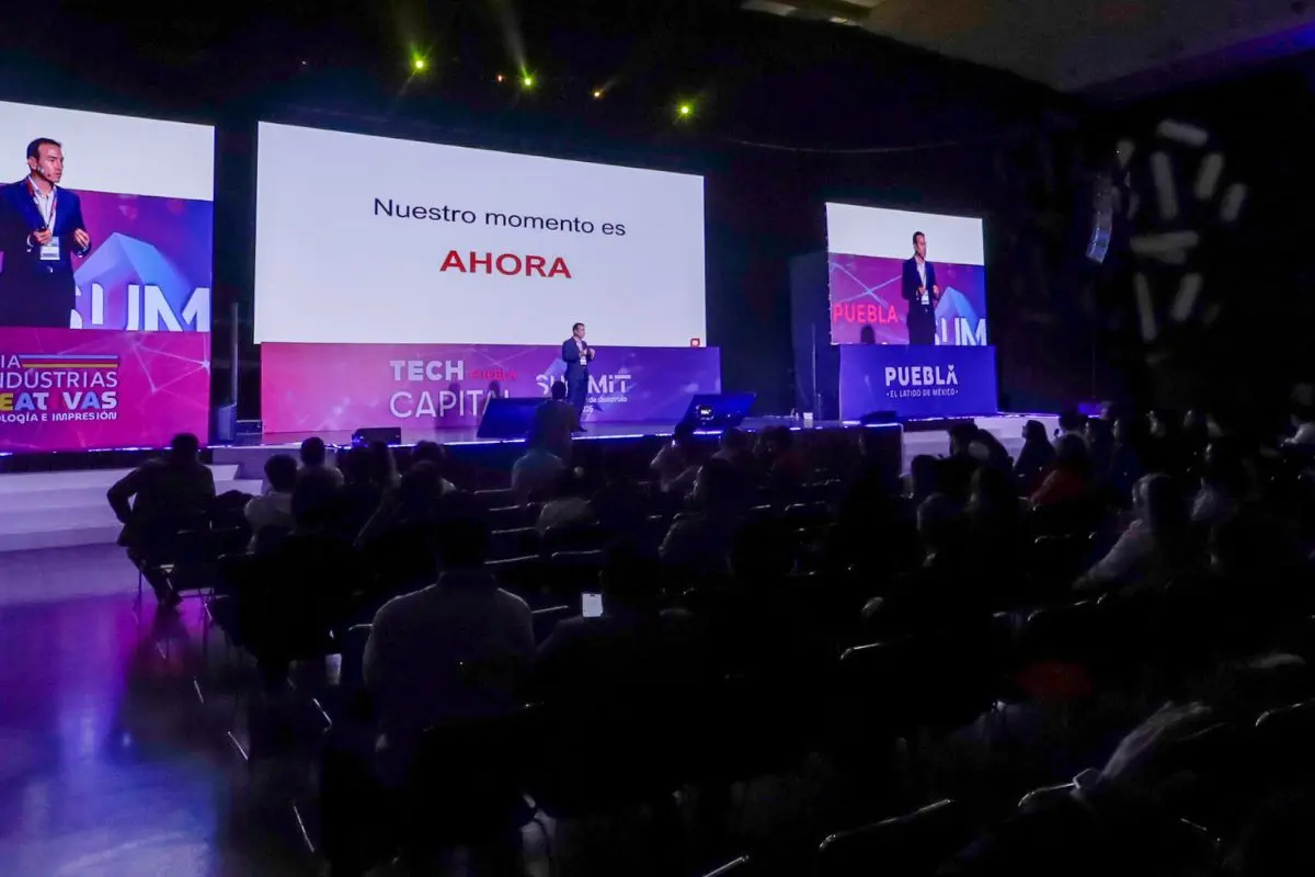Estos son los ponentes del Tech Capital Puebla 2026