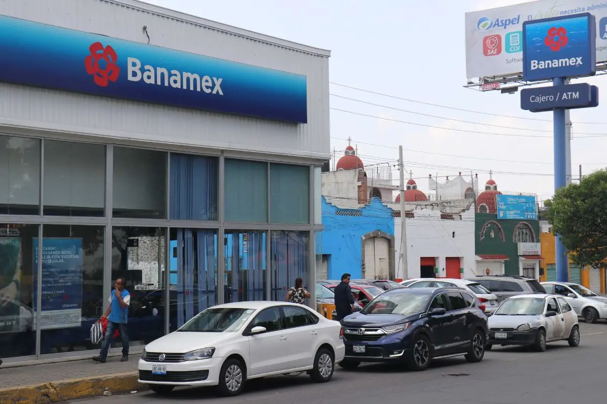 Banamex se cayó hoy lunes 7 de septiembre
