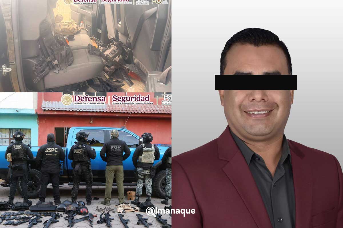 Alcalde de Esperanza fue detenido por robo de transporte de carga y secuestro; también cae su hermano