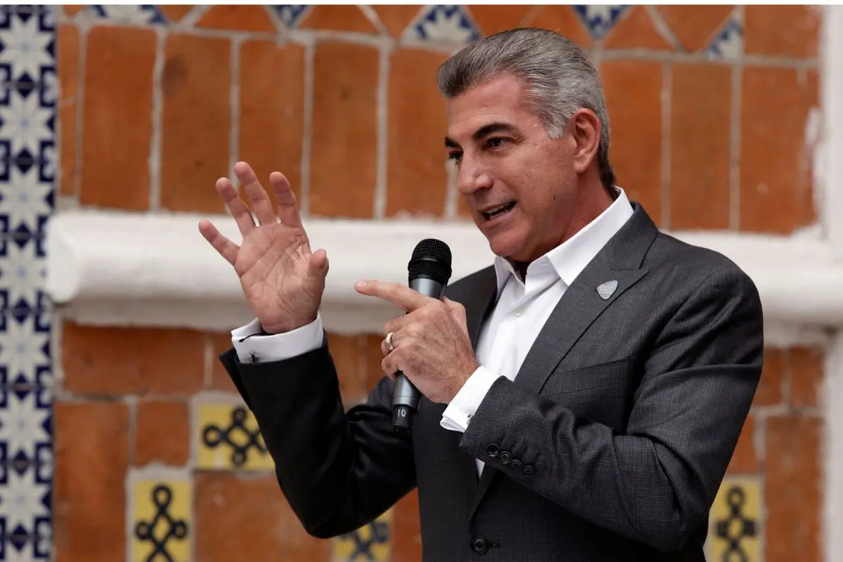 Tony Gali habló con Armenta antes de regresar