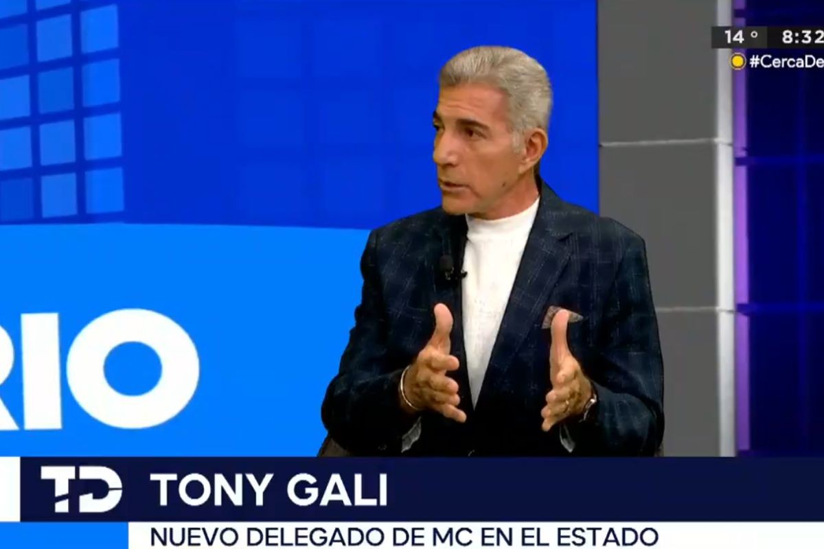 PAN le prometió a Tony Gali gubernatura de 4 años 8 meses, y no le cumplieron 4 Tony Gali durante entrevista donde confirmó su llegada a Movimiento Ciudadano | Foto: Agencia Enfoque