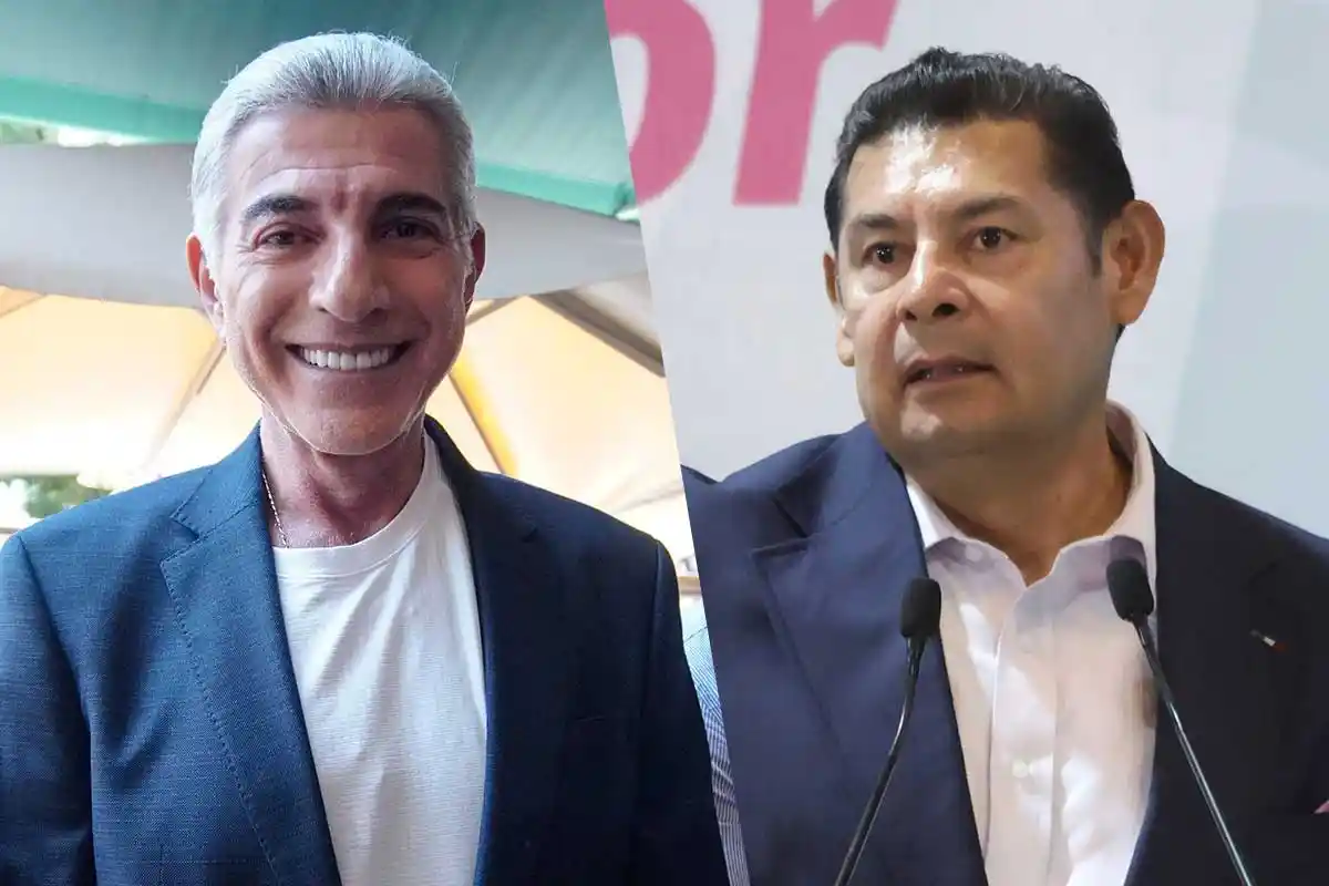 Tony Gali habló con Armenta antes de regresar