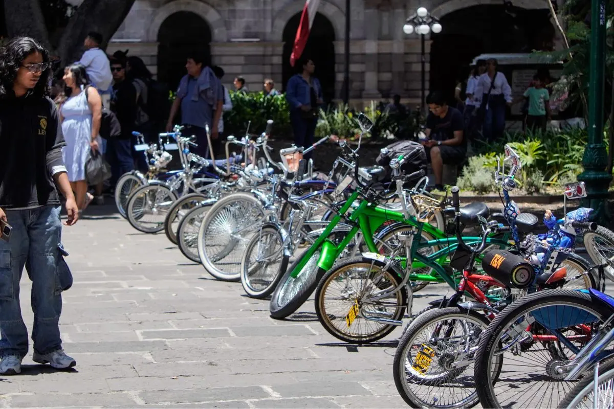 Red de bicicletas públicas de Puebla arranca en 2027