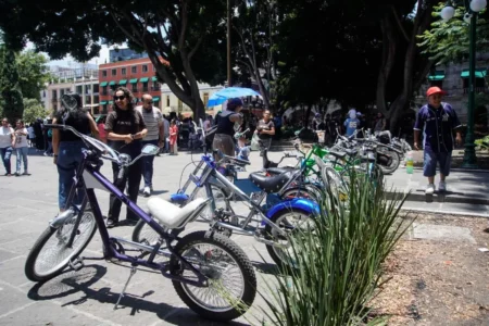 Red de bicicletas públicas de Puebla arranca en 2027