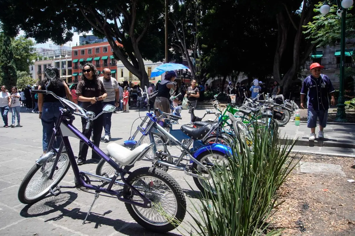 Red de bicicletas públicas de Puebla arranca en 2027
