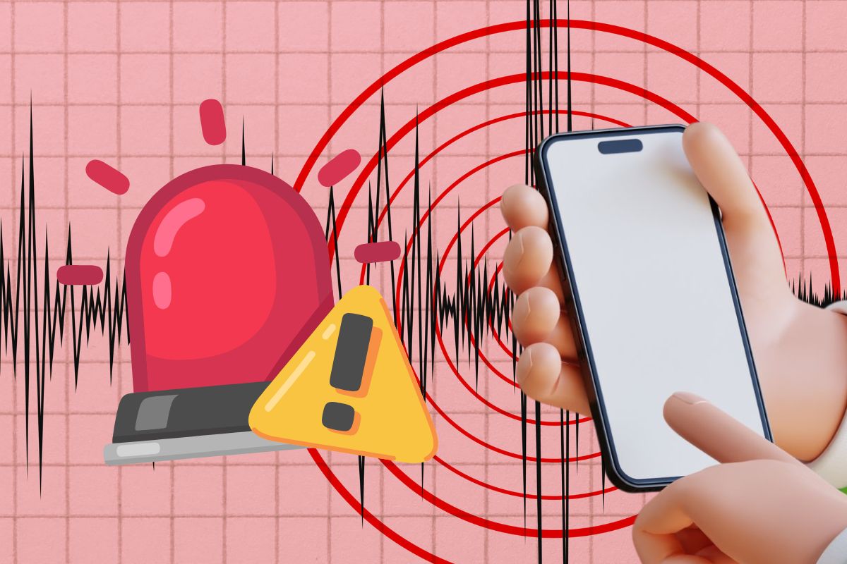 Alerta celular por fenómenos naturales en el celular | Foto: Cortesía