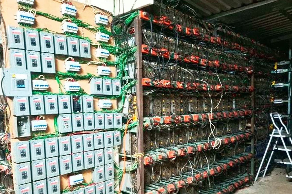 Robo de energía eléctrica, el delito en la granja de criptomonedas en Tlaola: SSP