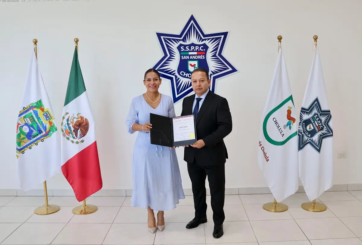 Fortalece Lupita Cuautle capacidades de inteligencia policial en la SSPPC