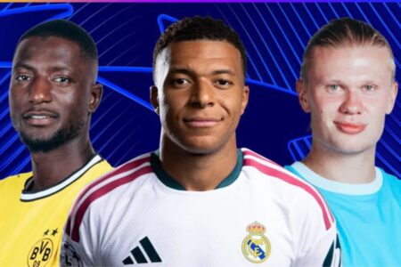 Kylian Mbappé, Erling Haaland y Niclas Füllkrug, protagonistas de la Jornada 1 de la Champions League | Foto: UEFA