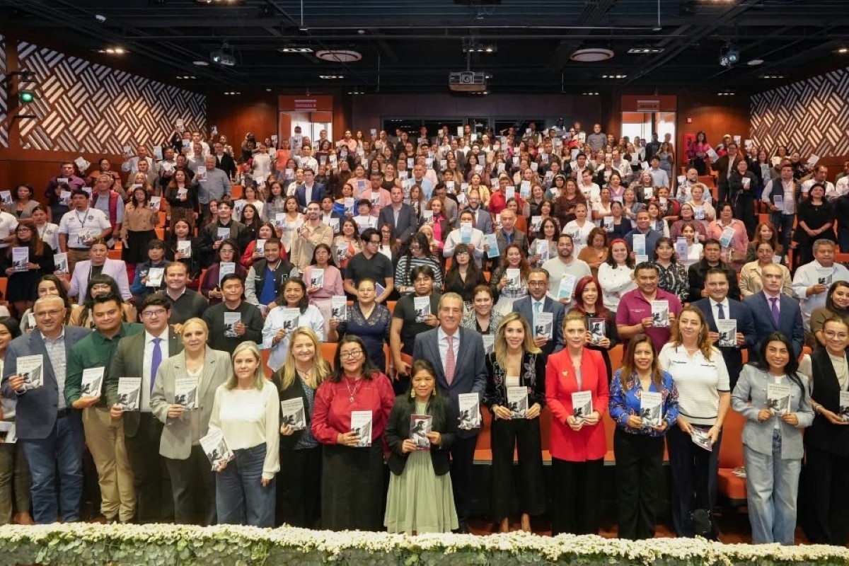 Pepe Chedraui impulsa la construcción de una agenda municipal de cuidados en Puebla 2 Pepe Chedraui encabeza el Foro Municipal para la Construcción de una Agenda de Cuidados con la participación de ONU Mujeres en Puebla | Foto: Cortesía