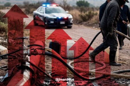 Tepeaca y Huauchinango lideran robo de gas LP y gasolina