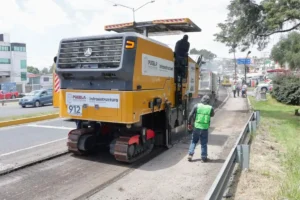 Hay dos calles cerradas en Puebla hoy 8 de septiembre