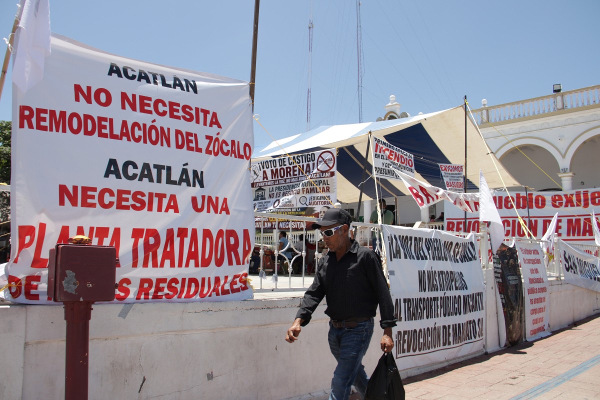 Congreso revocará el cabildo de Acatlán | Foto: Agencia Enfoque