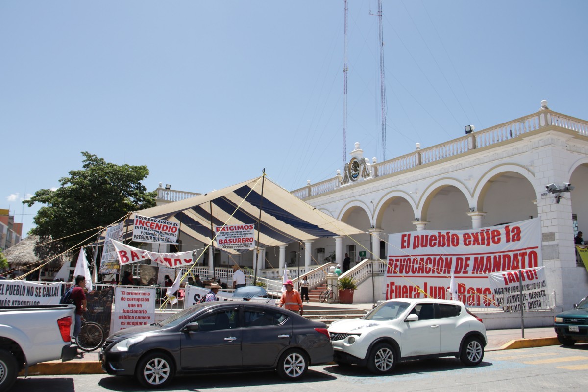 Congreso revocará el cabildo de Acatlán | Foto: Agencia Enfoque