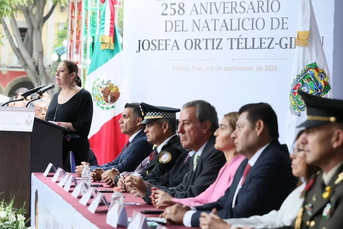 Josefa Ortiz, referente de libertad y transformación nacional: Laura Artemisa García