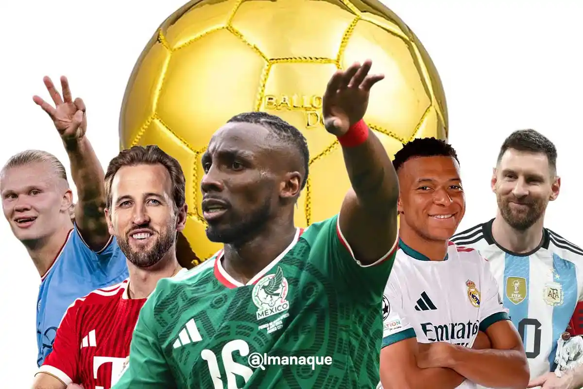 Messi y Quiñones, entre los nominados al Balón de Oro 2026