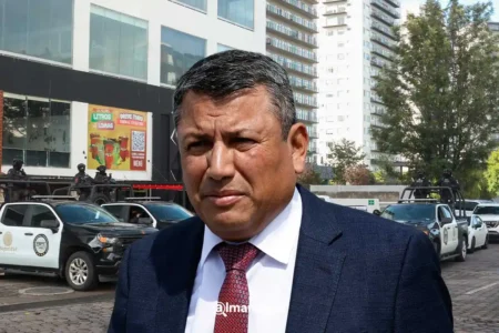 El vicealmirante reveló los motivos por los que los criminales se esconden en Lomas de Angelópolis, aunque no es exclusiva esa zona