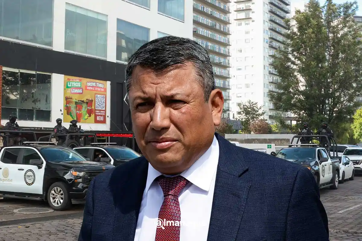 El vicealmirante reveló los motivos por los que los criminales se esconden en Lomas de Angelópolis, aunque no es exclusiva esa zona