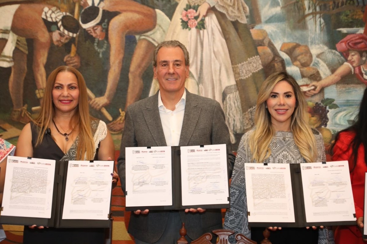 Acerca Pepe Chedraui atención y prevención a las mujeres a través de los Centros LIBRE | Foto: Cortesía