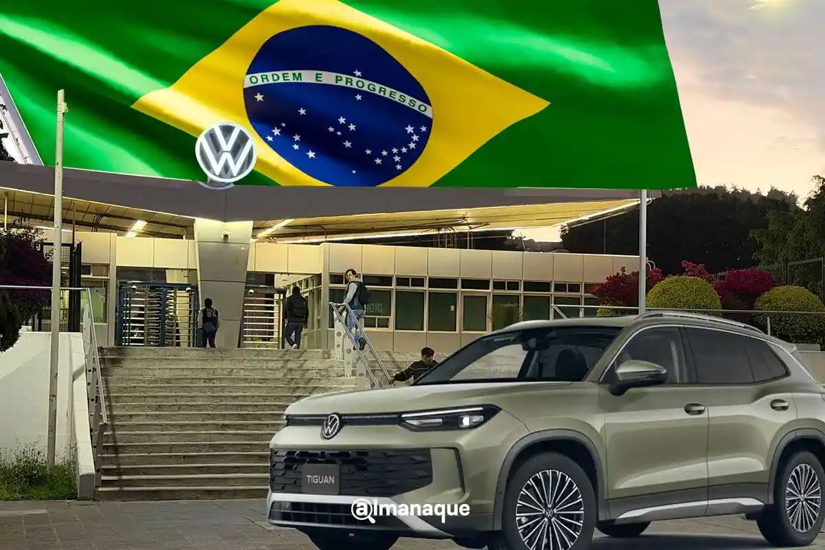 Brasil salva a Volkswagen y a Puebla con pedido de 20 mil Taos y Tiguan; Alemania deja de comprar