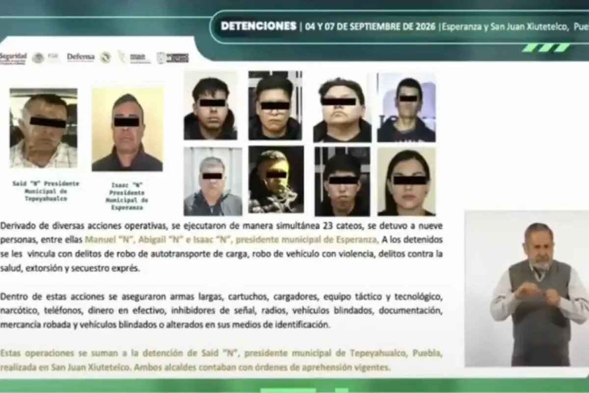 Alcalde de Esperanza pertenecía a Los Zúñiga