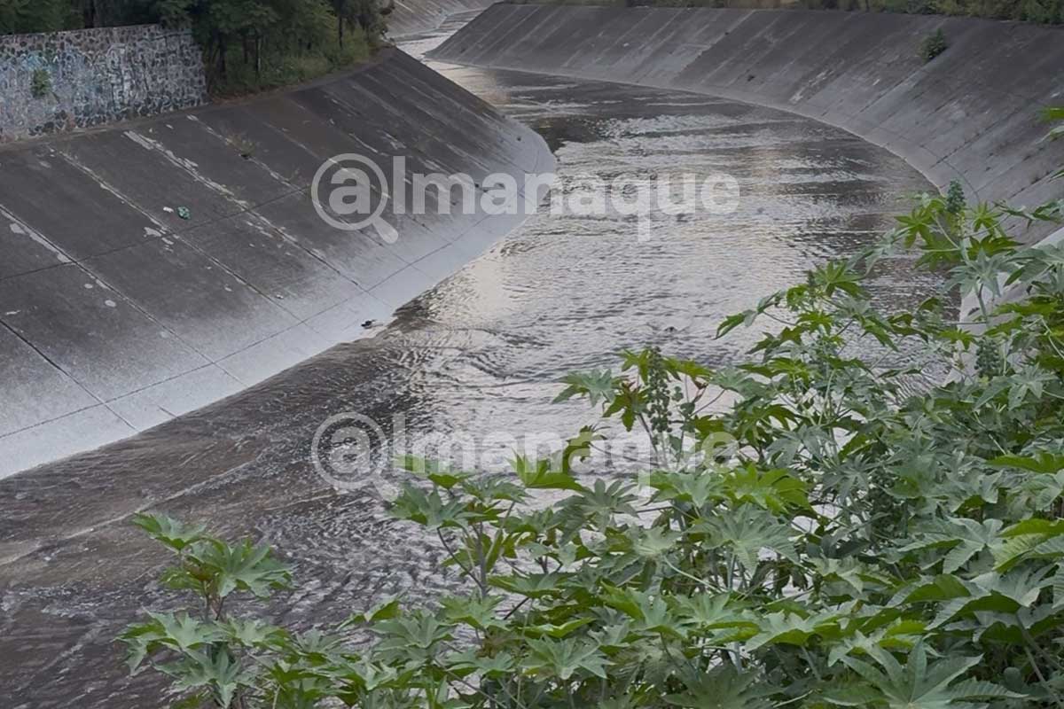 Encuentran mochila de Hugo Alejandro Hernández Tello en el río Alseseca