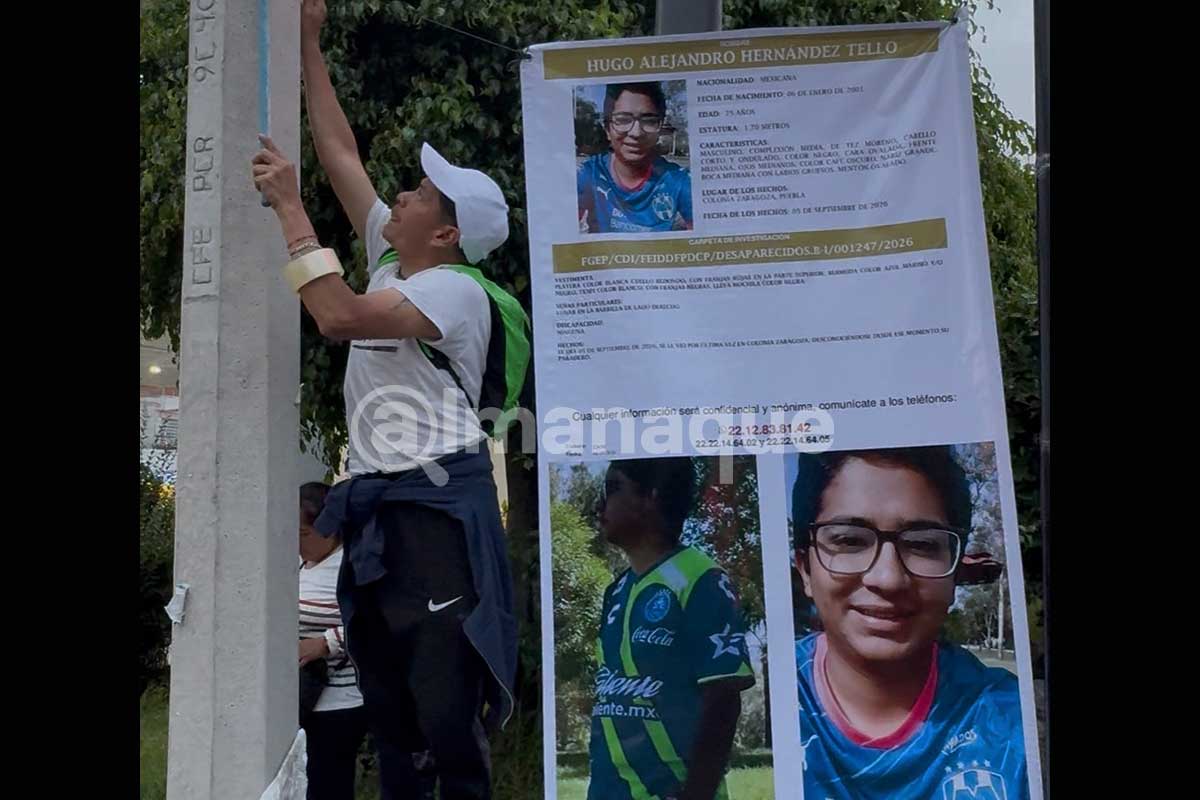 Encuentran mochila de Hugo Alejandro Hernández Tello en el río Alseseca