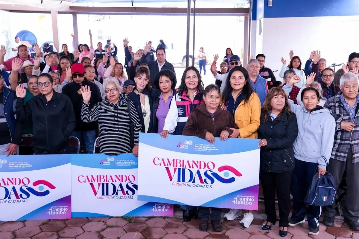 Transforma Lupita Cuautle vidas a 50 mujeres y hombres de San Andrés Cholula