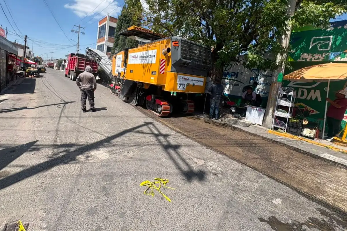 Solo hay dos calles cerradas en Puebla hoy 9 de septiembre