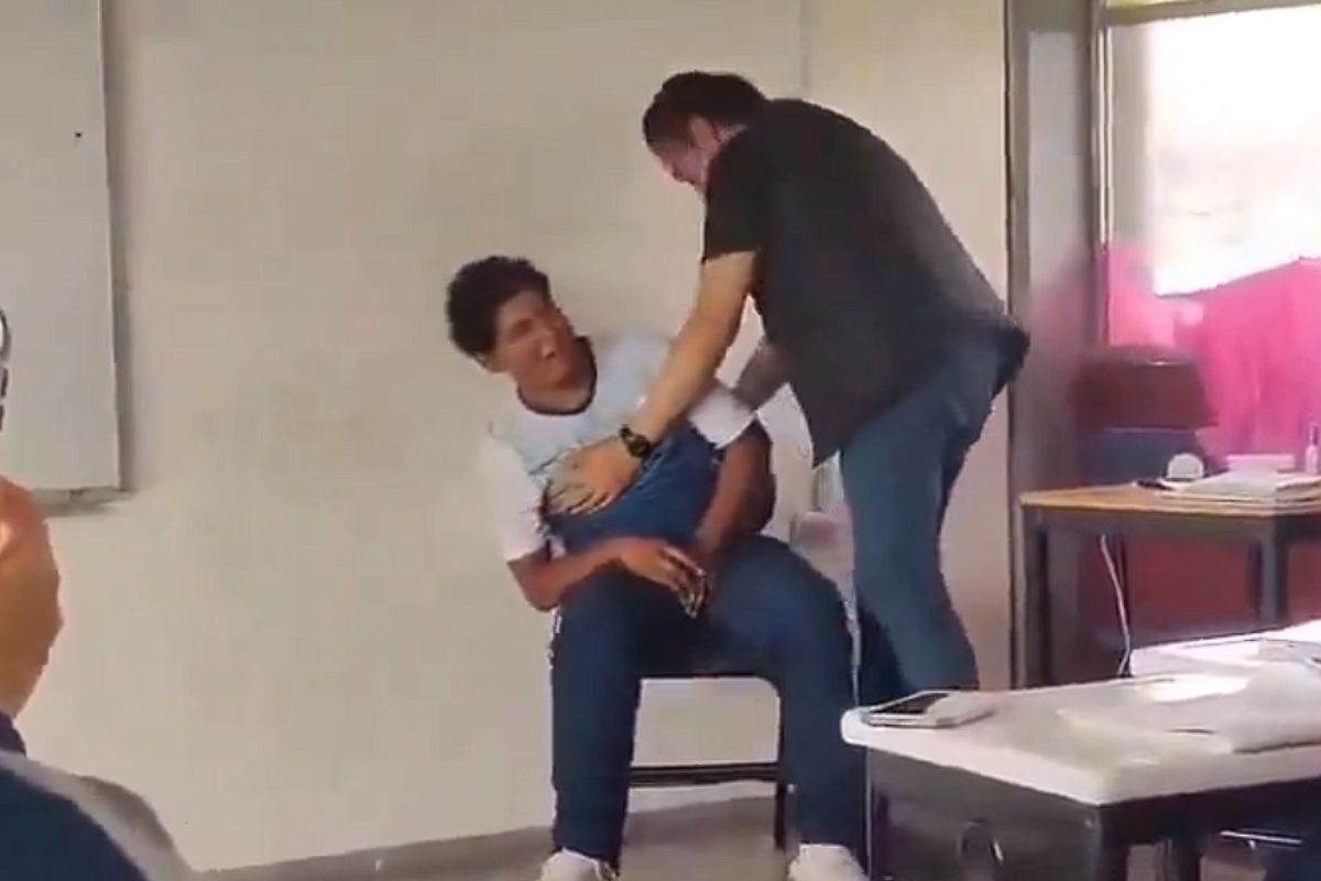 Maestro detenido y vinculado a proceso por abuso sexual en Acámbaro, Guanajuato | Foto: Cortesía