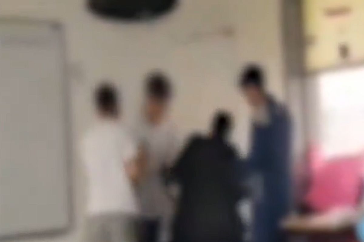Secundaria General 20 Centéotl en Acámbaro, Guanajuato, donde ocurrieron los hechos | Foto: Cortesía